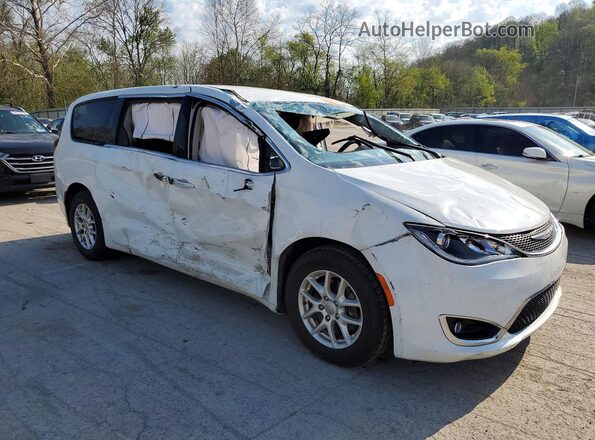 2C4RC1FG4LR158991 2020 CHRYSLER PACIFICA Белый Передняя правая четверть
