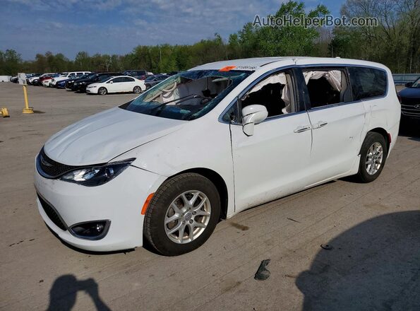 2C4RC1FG4LR158991 2020 CHRYSLER PACIFICA Белый Передняя левая четверть