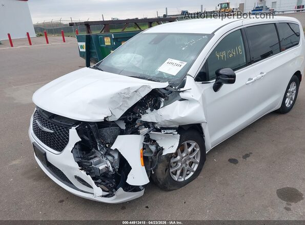 2C4RC1FG6RR198207 2024 CHRYSLER PACIFICA Белый Вид спереди