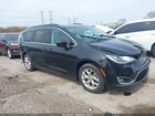 2018 Chrysler Pacifica Touring Plus Black vin: 2C4RC1FG8JR294330