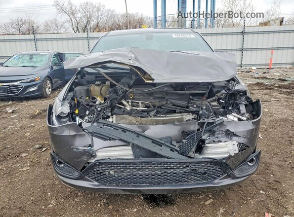 2C4RC1FG9LR117241 2020 CHRYSLER PACIFICA Черный Вид спереди