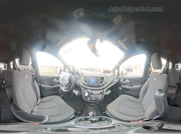 2C4RC1FG9LR117241 2020 CHRYSLER PACIFICA Черный Панорамный вид салона 360°