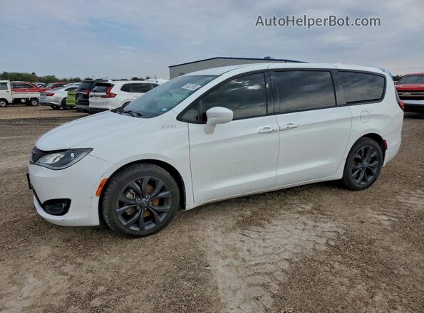 2C4RC1FG9LR204038 2020 CHRYSLER PACIFICA Белый Передняя левая четверть