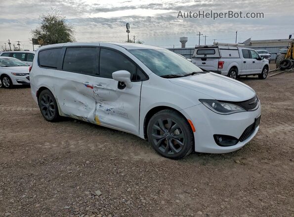 2C4RC1FG9LR204038 2020 CHRYSLER PACIFICA Белый Передняя правая четверть