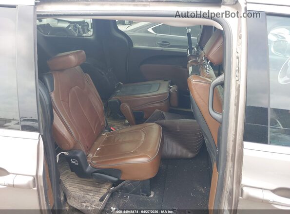 2C4RC1GG1HR536609 2017 CHRYSLER PACIFICA Желто-коричневый Вид наклейки с VIN-кодом