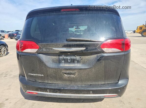 2C4RC1GG1LR127860 2020 CHRYSLER PACIFICA Black Widok wnętrza z przodu