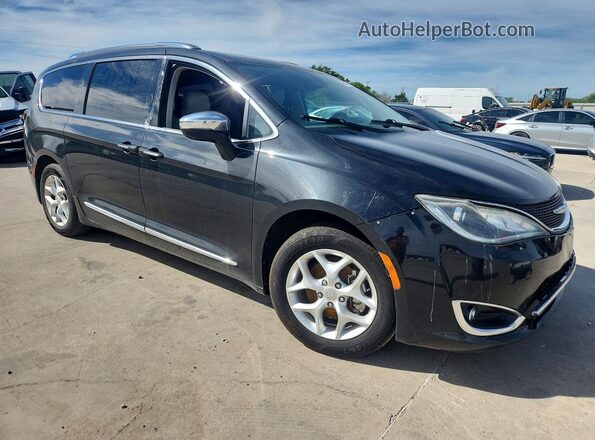 2C4RC1GG1LR127860 2020 CHRYSLER PACIFICA Black Widok z przodu