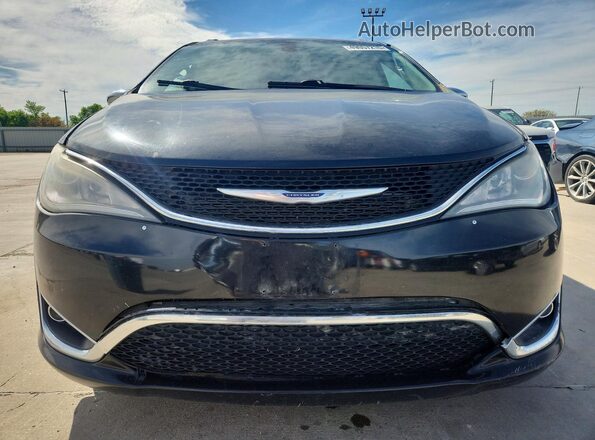 2C4RC1GG1LR127860 2020 CHRYSLER PACIFICA Black Widok z tyłu
