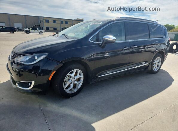 2C4RC1GG1LR127860 2020 CHRYSLER PACIFICA Black Przód lewy