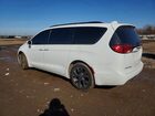 2020 Chrysler Pacifica Limited Белый vin: 2C4RC1GG1LR134923