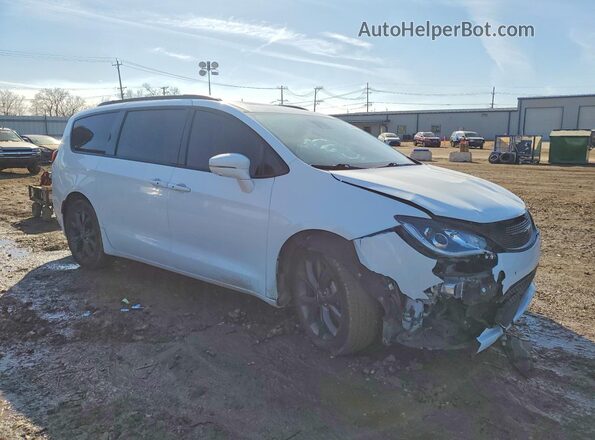 2C4RC1GG1LR134923 2020 CHRYSLER PACIFICA Белый Передняя правая четверть