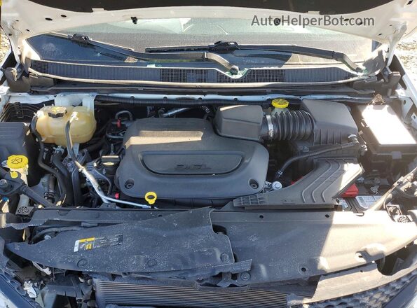 2C4RC1GG1LR134923 2020 CHRYSLER PACIFICA Белый Вид подкапотного пространства