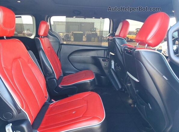 2C4RC1GG1LR134923 2020 CHRYSLER PACIFICA Белый Вид задней части салона