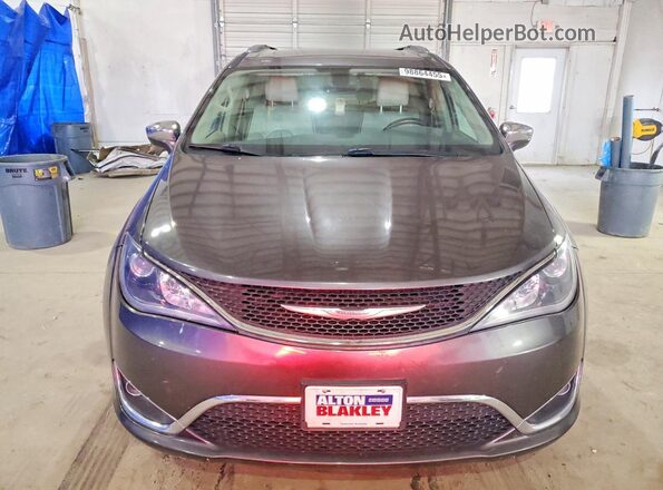 2C4RC1GG2HR787963 2017 CHRYSLER PACIFICA Серый Вид спереди