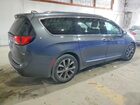 2017 Chrysler Pacifica Limited Серый vin: 2C4RC1GG2HR787963