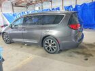 2017 Chrysler Pacifica Limited Серый vin: 2C4RC1GG2HR787963