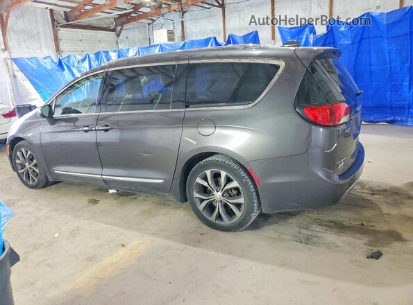 2C4RC1GG2HR787963 2017 CHRYSLER PACIFICA Серый Задняя левая четверть