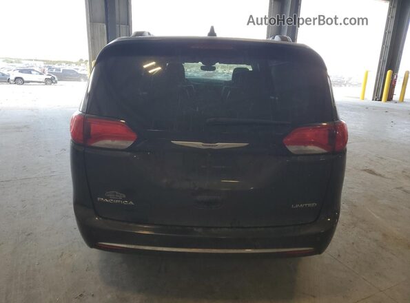 2C4RC1GG2JR251780 2018 CHRYSLER PACIFICA Black Widok z tyłu