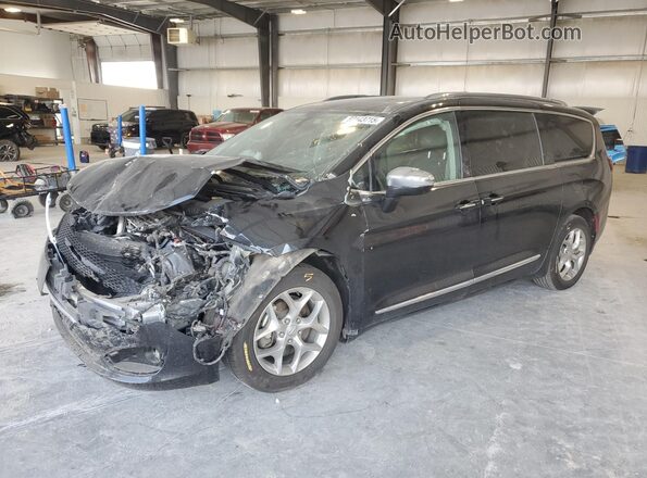 2C4RC1GG2JR251780 2018 CHRYSLER PACIFICA Black Przód lewy