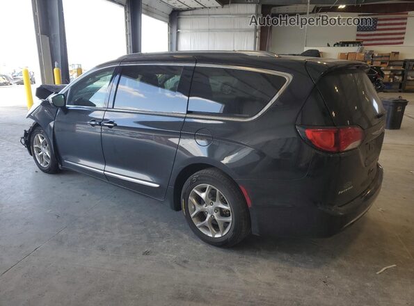 2C4RC1GG2JR251780 2018 CHRYSLER PACIFICA Black Tył lewy