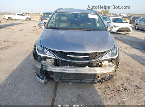 2C4RC1GG3HR751652 2017 CHRYSLER PACIFICA Серебряный Вид спереди
