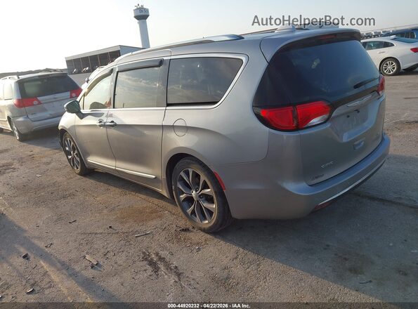2C4RC1GG3HR751652 2017 CHRYSLER PACIFICA Серебряный Задняя левая четверть