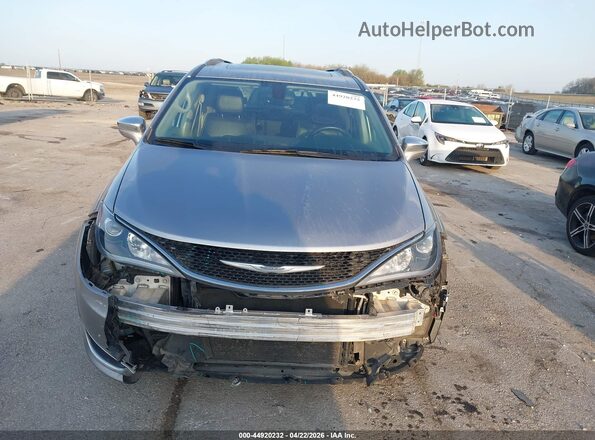 2C4RC1GG3HR751652 2017 CHRYSLER PACIFICA Серебряный Вид щитка приборов