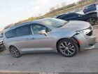 2017 Chrysler Pacifica Limited Серебряный vin: 2C4RC1GG3HR751652