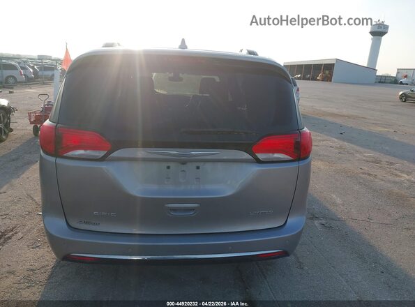 2C4RC1GG3HR751652 2017 CHRYSLER PACIFICA Серебряный 