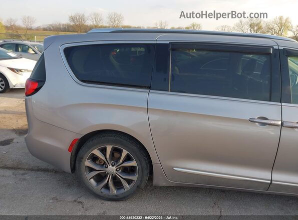 2C4RC1GG3HR751652 2017 CHRYSLER PACIFICA Серебряный 
