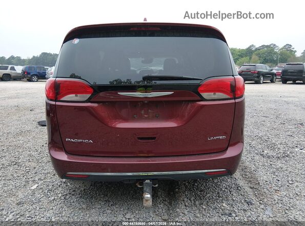 2C4RC1GG3JR100155 2018 CHRYSLER PACIFICA Red 