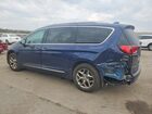 2018 Chrysler Pacifica Limited Blue vin: 2C4RC1GG3JR334389