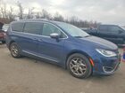 2018 Chrysler Pacifica Limited Blue vin: 2C4RC1GG3JR334389