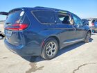 2022 Chrysler Pacifica Limited Blue vin: 2C4RC1GG3NR145053