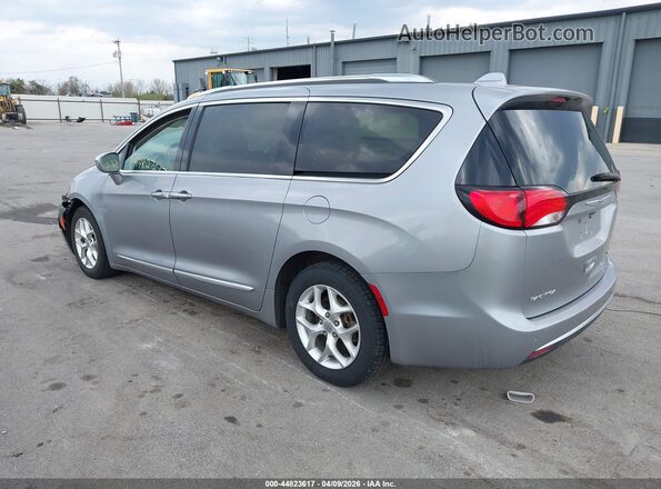 2C4RC1GG4LR283598 2020 CHRYSLER PACIFICA Gray Trasero izquierdo