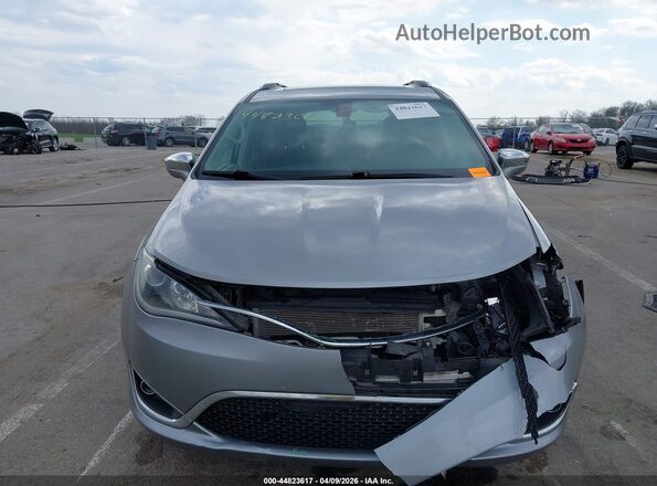 2C4RC1GG4LR283598 2020 CHRYSLER PACIFICA Gray Vista del cuadro de instrumentos