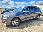 2023 Chrysler Pacifica Limited Gray vin: 2C4RC1GG4PR540751