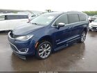 2018 Chrysler Pacifica Limited Blue vin: 2C4RC1GG5JR365465