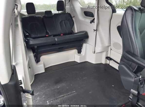 2C4RC1GG5JR365465 2018 CHRYSLER PACIFICA Blue Вид наклейки з VIN-кодом