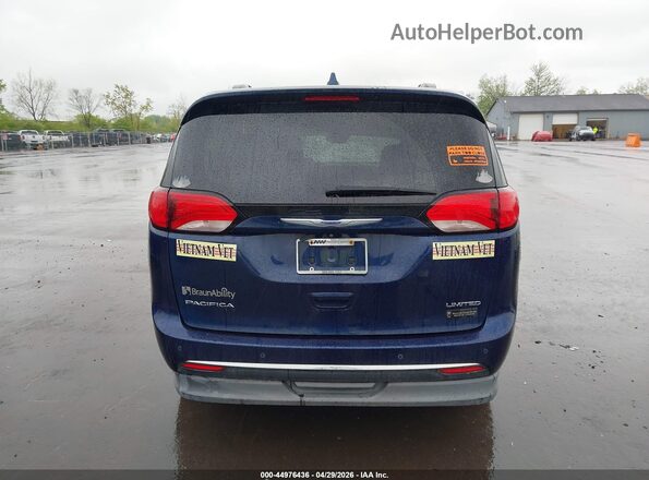 2C4RC1GG5JR365465 2018 CHRYSLER PACIFICA Blue 
