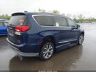2018 Chrysler Pacifica Limited Blue vin: 2C4RC1GG5JR365465