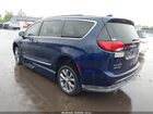 2018 Chrysler Pacifica Limited Blue vin: 2C4RC1GG5JR365465