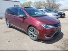 2018 Chrysler Pacifica Limited Burgundy vin: 2C4RC1GG7JR259907