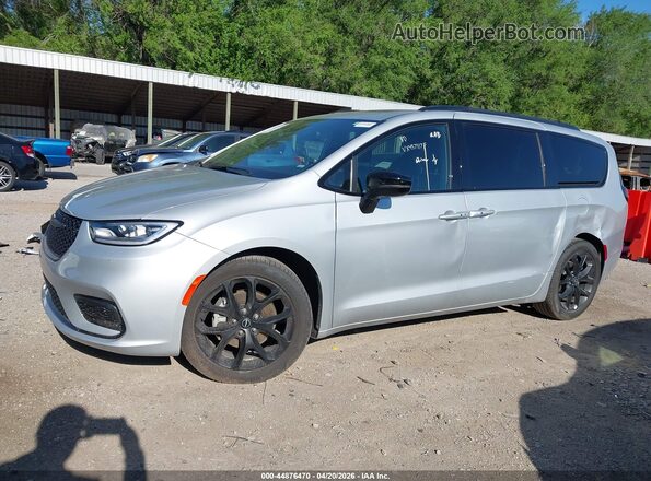 2C4RC1GG7TR162161 2026 CHRYSLER PACIFICA Серебряный Панорамный вид салона 360°