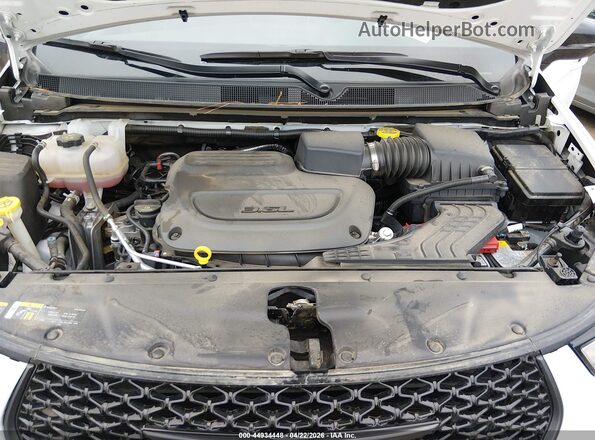 2C4RC1GG8TR161780 2026 CHRYSLER PACIFICA Белый Вид сзади