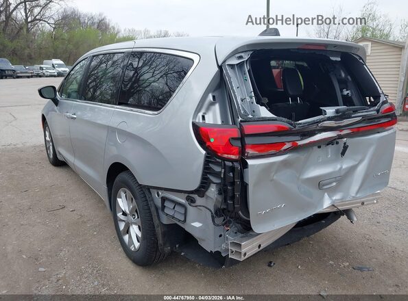 2C4RC1GG8TR239491 2026 CHRYSLER PACIFICA Серебряный Задняя левая четверть