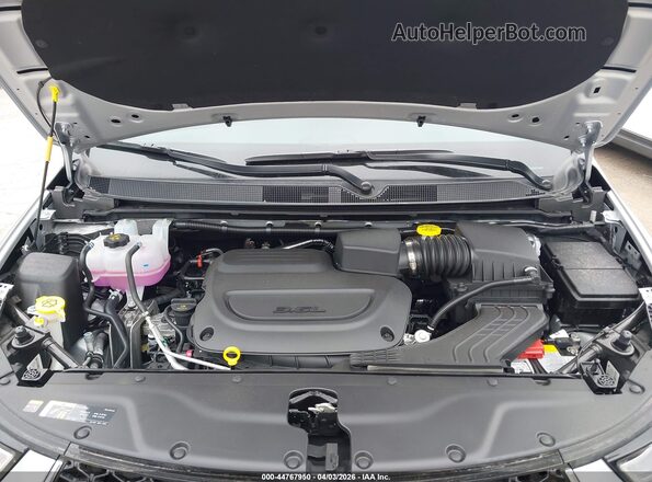2C4RC1GG8TR239491 2026 CHRYSLER PACIFICA Серебряный Вид сзади
