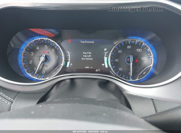 2C4RC1GG8TR239491 2026 CHRYSLER PACIFICA Серебряный Вид задних сидений