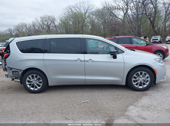 2C4RC1GG8TR239491 2026 CHRYSLER PACIFICA Серебряный Панорамный вид салона 360°