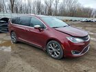 2017 Chrysler Pacifica Limited Красный vin: 2C4RC1GG9HR683602